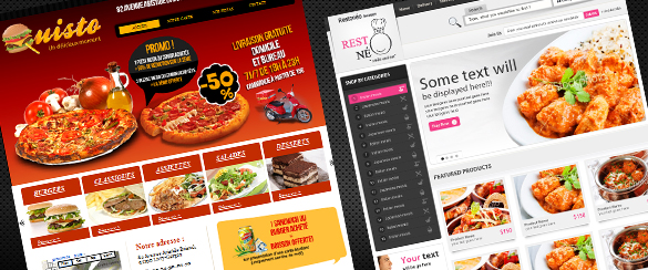 conception site internet pour restaurants